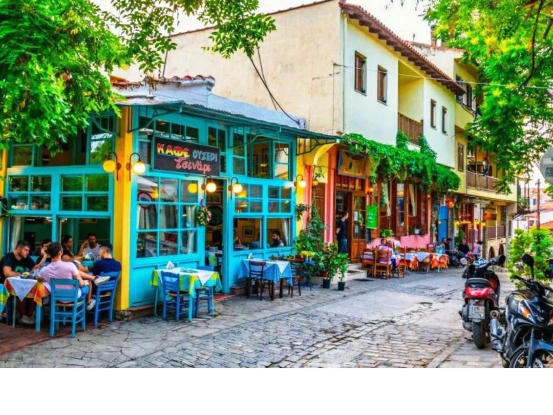 Old Town Luxe Suite W 100Mbps Selanik Dış mekan fotoğraf