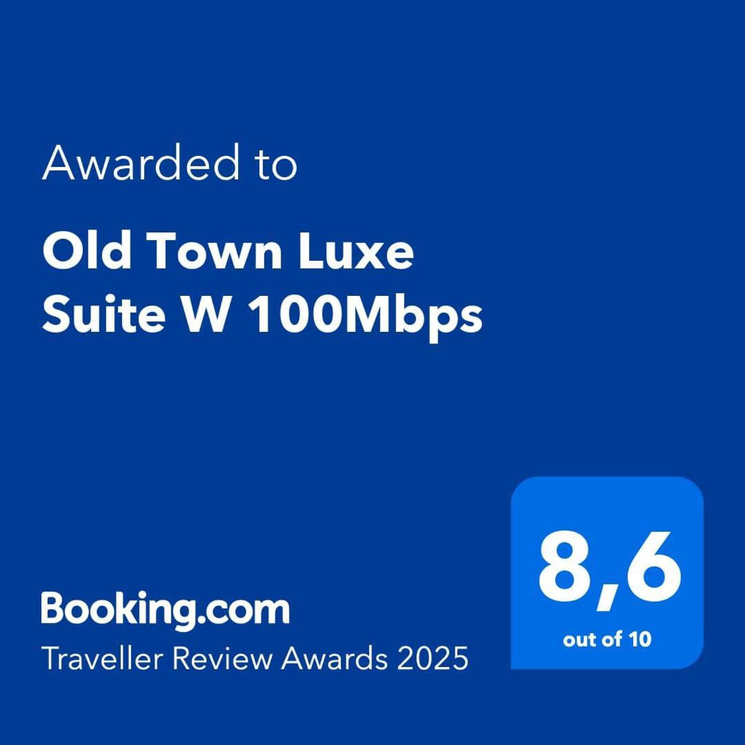 Old Town Luxe Suite W 100Mbps Selanik Dış mekan fotoğraf
